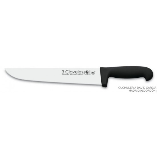 Cuchillo Carnicero  3 Claveles 01286